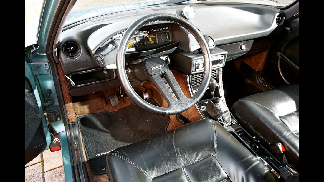 Citroen CX GTI, Cockpit