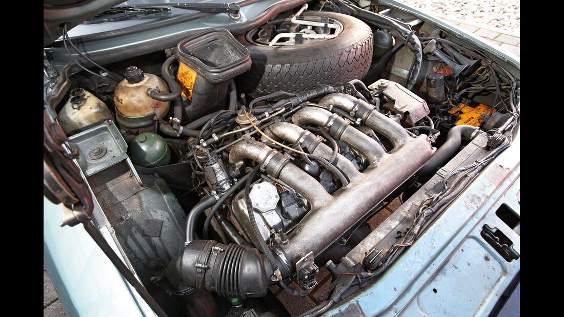 Citroen CX GTI, Motor