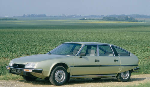 Citroen CX, Interieur