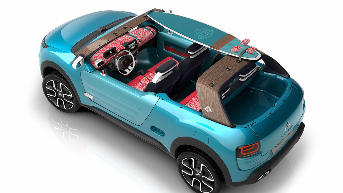 Citroen Cactus M Concept 