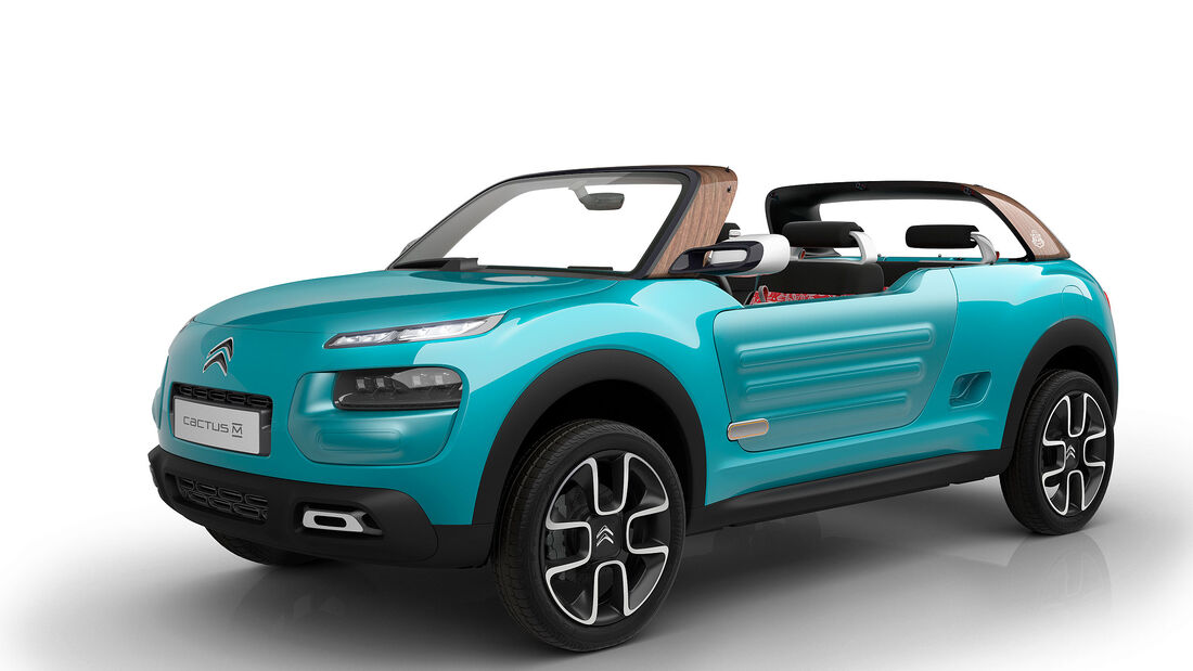 Citroen Cactus M Concept 