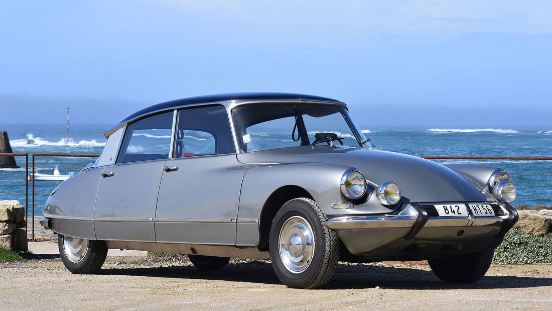 Citroen DS 19A Pallas (1967)