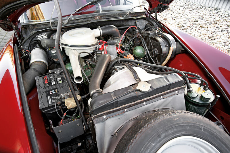Citroen DS 21, Motor