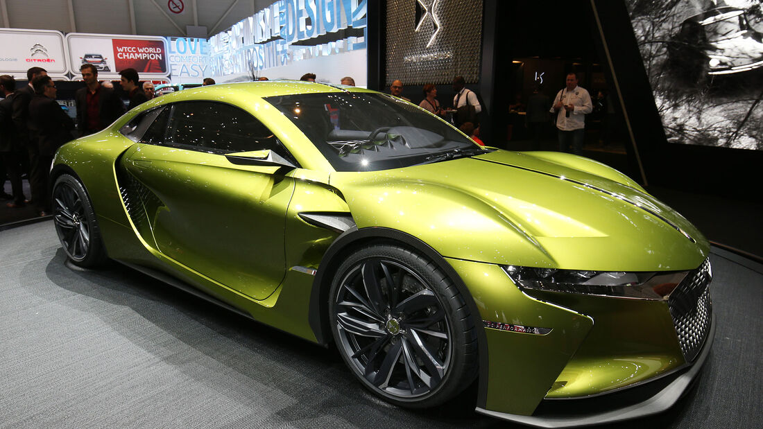 Citroen DS E-Tense