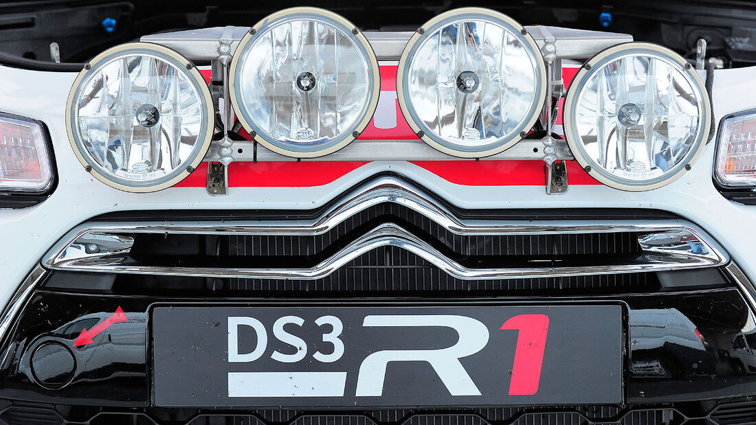 Citroen DS3 R1