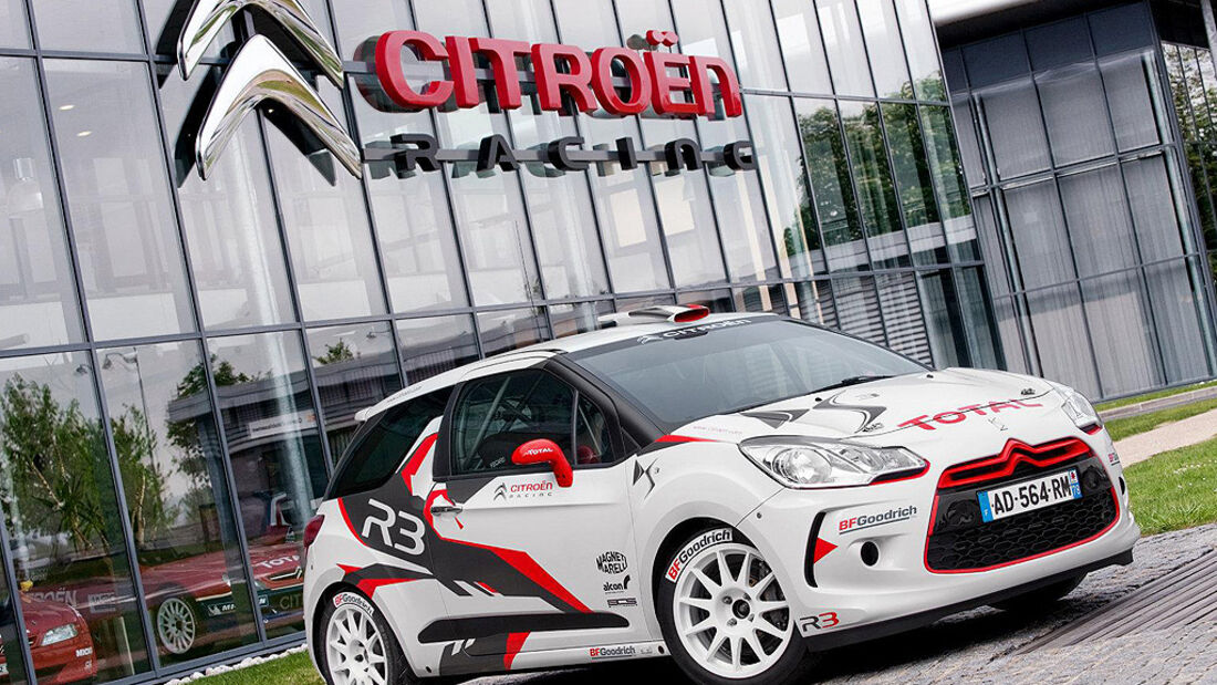 Citroen DS3 R3, Rallyeauto