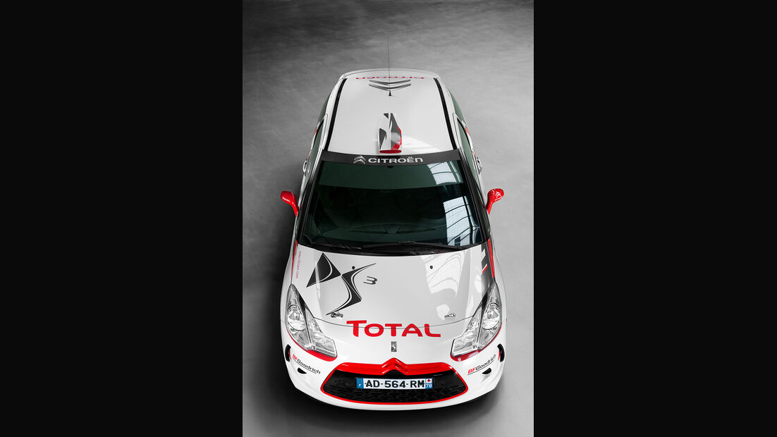 Citroen DS3 R3, Rallyeauto