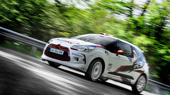 Citroen DS3 R3, Rallyeauto