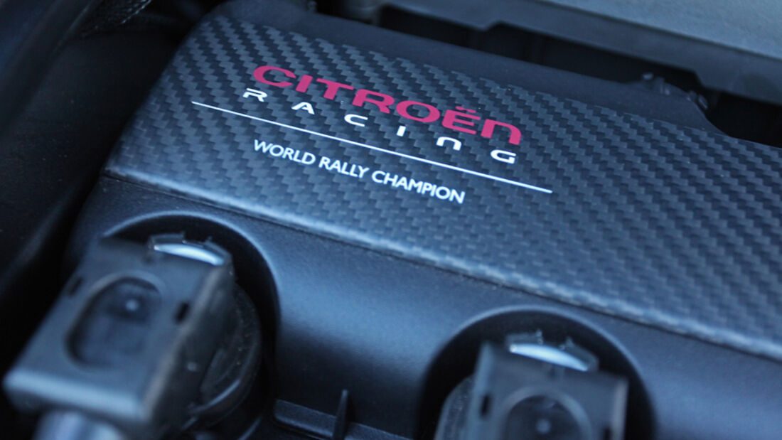 Citroen DS3 Racing, Motor