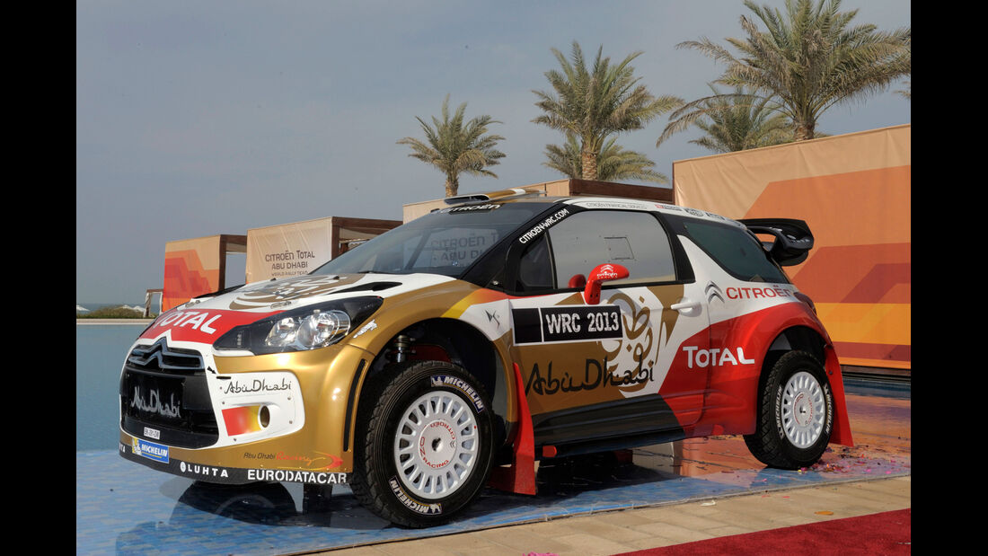 Citroen DS3 WRC 2013