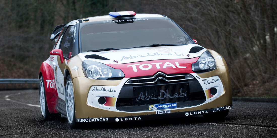 Citroen DS3 WRC 2013
