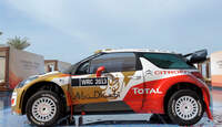 Citroen DS3 WRC 2013