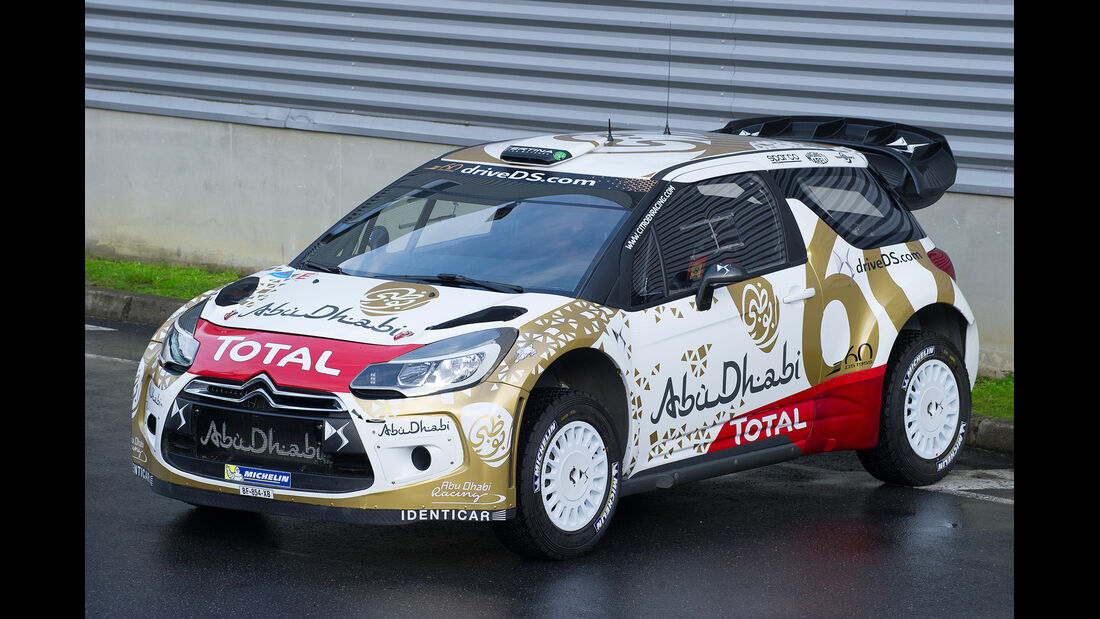 Citroen DS3 WRC 2015