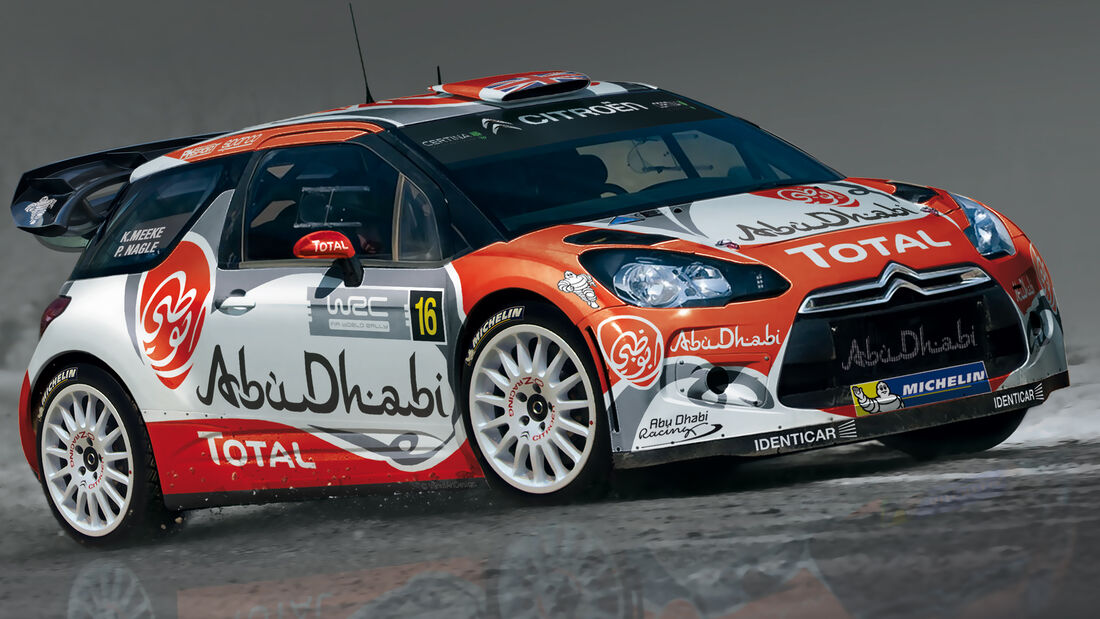 Citroen DS3 WRC 2016