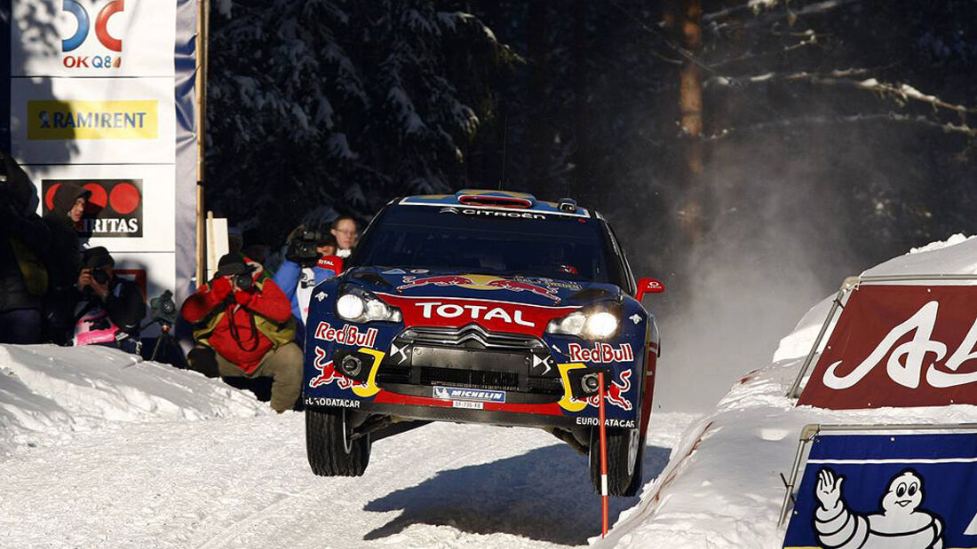 Citroen DS3 WRC, Ogier, Rallye Schweden 2011