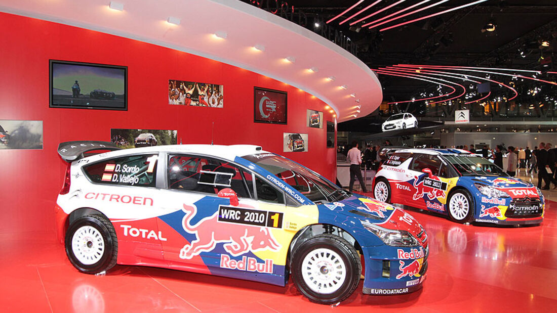 Citroen DS3 WRC Paris 2010