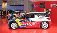 Citroen DS3 WRC Paris 2010