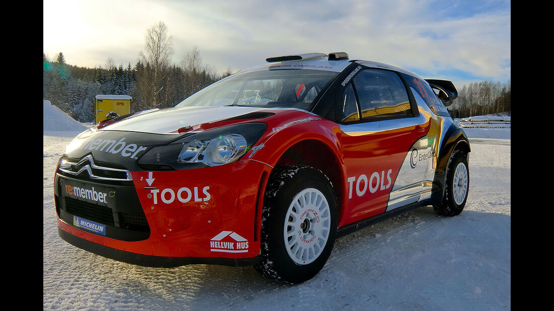 Citroen DS3 WRC, Petter Solberg