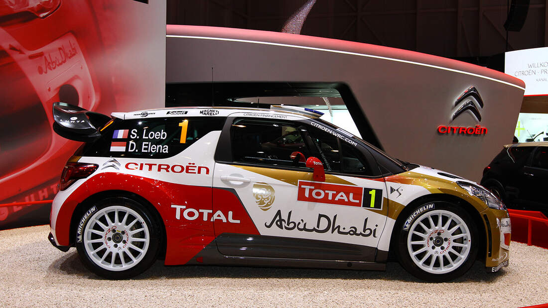 Citroën Total World Rally Team AUTO MOTOR UND SPORT