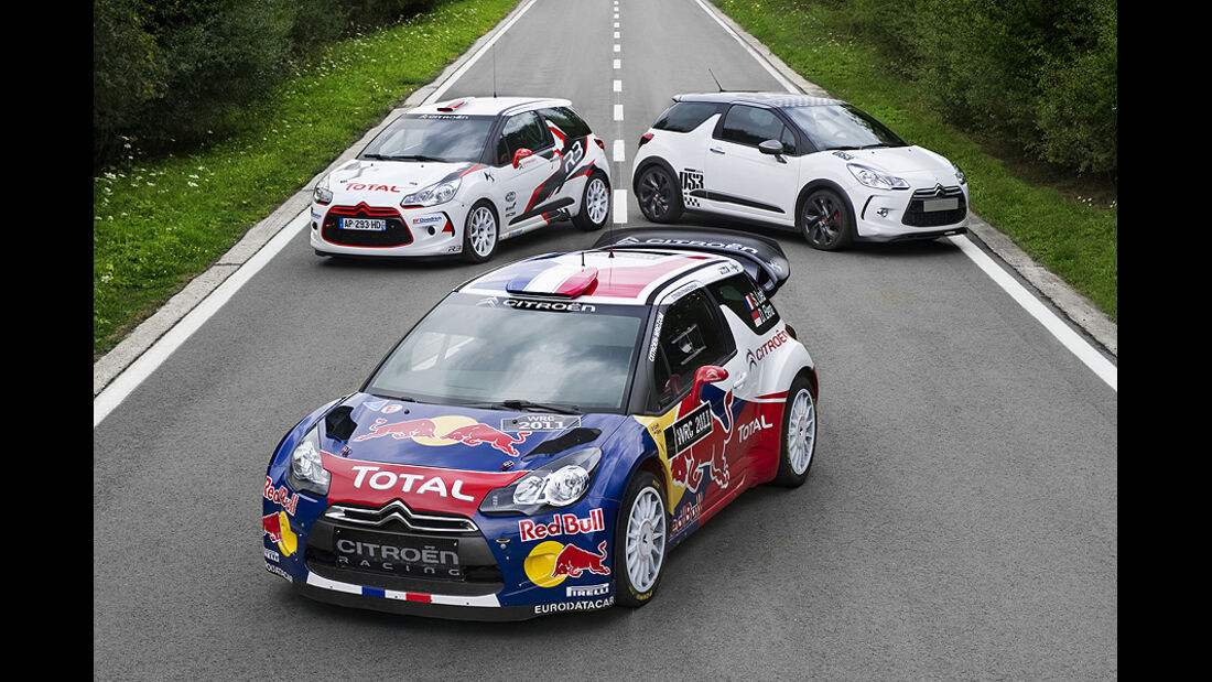 Citroen DS3 WRC und Serie