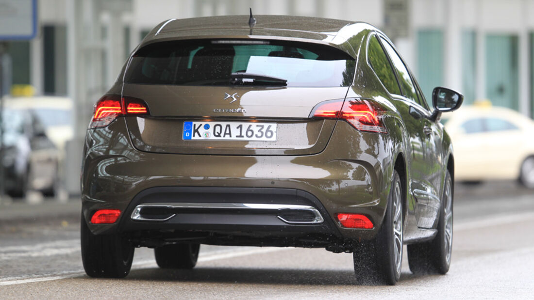 Citroen DS4 HDi 165 Sport Chic, Heck