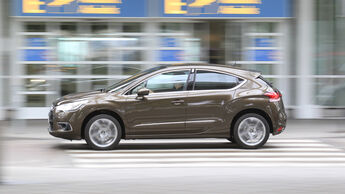 Citroen DS4 HDi 165 Sport Chic, Seitenansicht