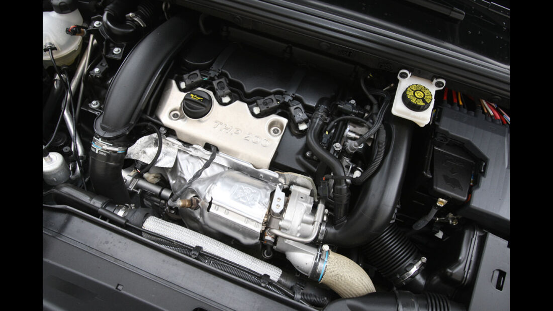 Citroen DS4 THP200, Motor, Motorblock
