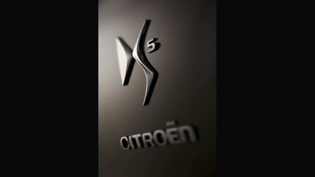 Citroen DS5, DS-Logo