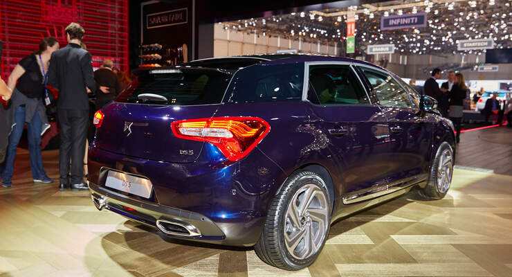 Citroen DS5 Facelift Genf