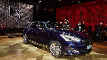 Citroen DS5 Facelift Genf