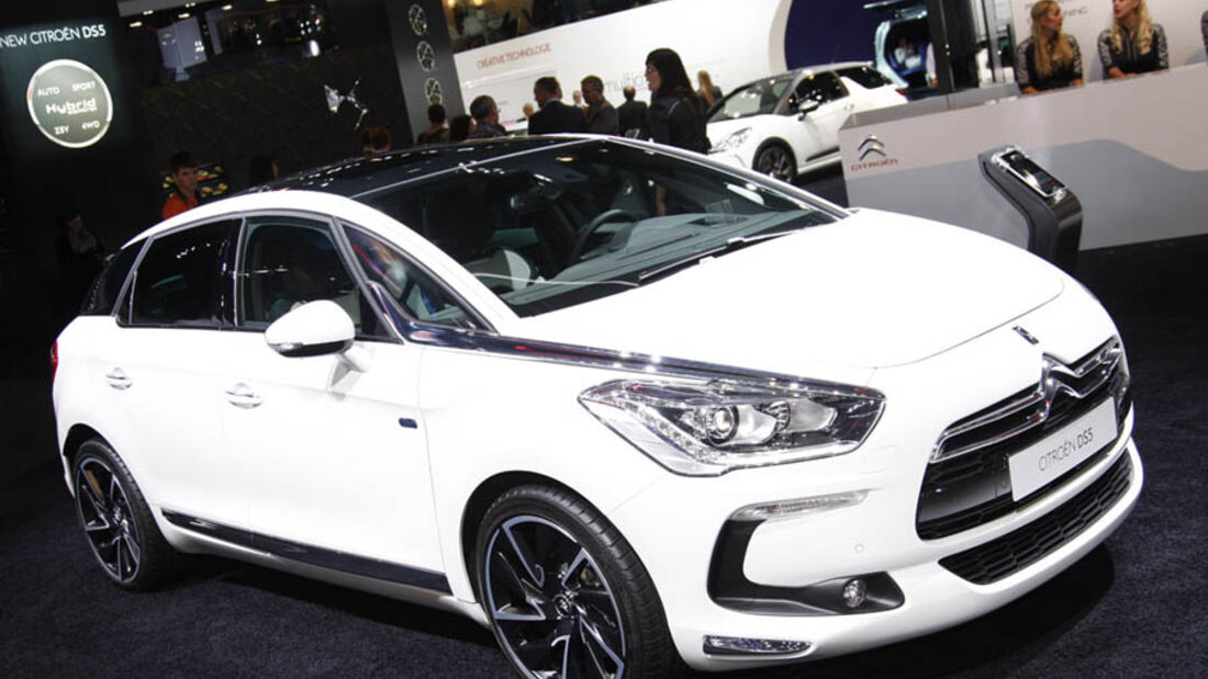 Citroen DS5 IAA