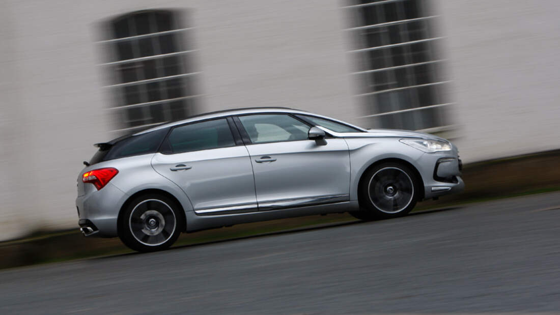 Audi A5 Sportback,Citroën DS5 Test Zurückhaltend vs. auffallend auto