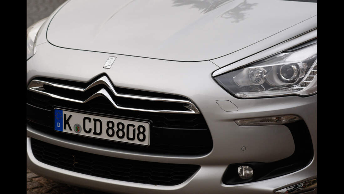 Audi A5 Sportback,Citroën DS5 Test Zurückhaltend vs. auffallend AUTO