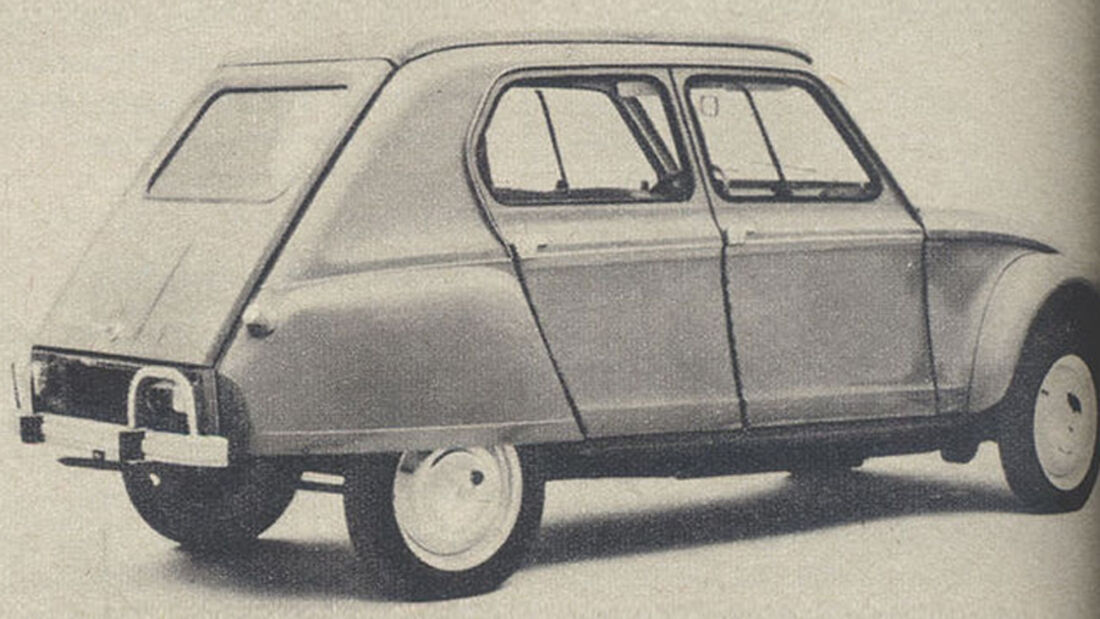 Citroen, Dyane, IAA 1967