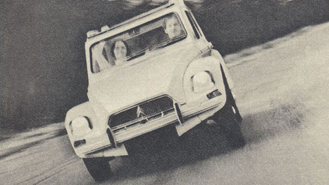 Citroen, Dyane, IAA 1967