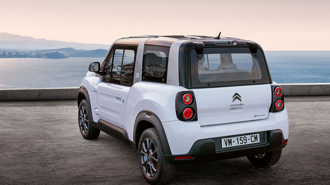 Citroen E-Mehari 2018