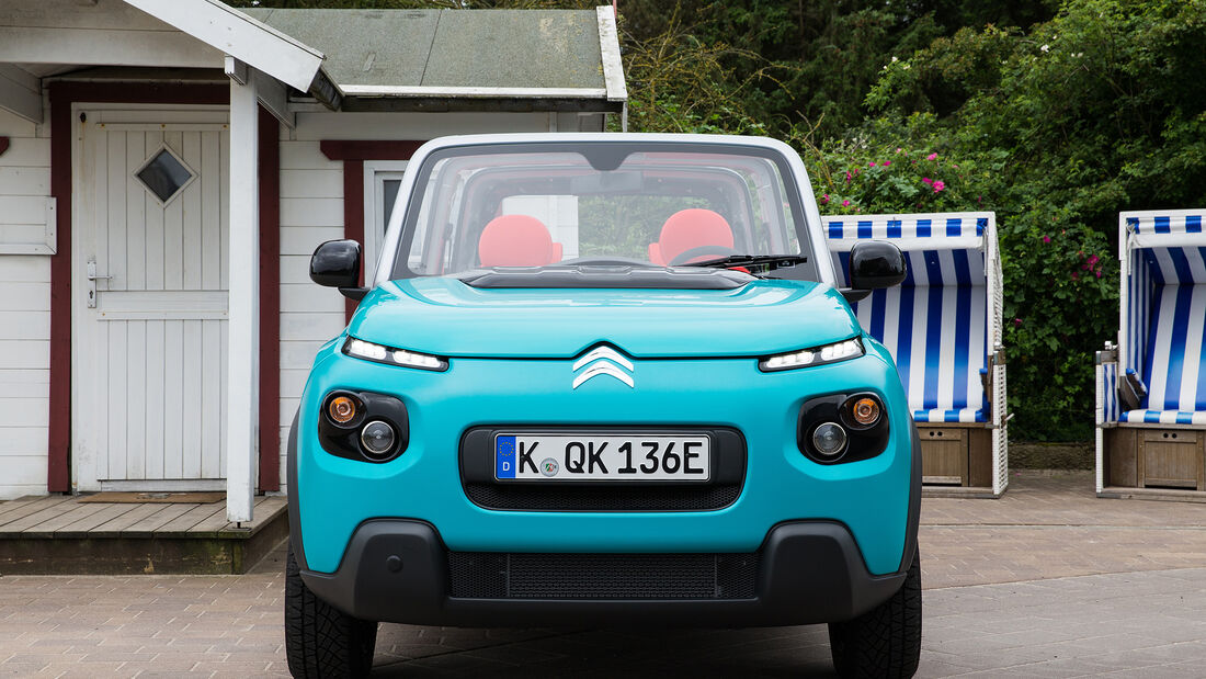 Citroen E-Mehari Front stehend