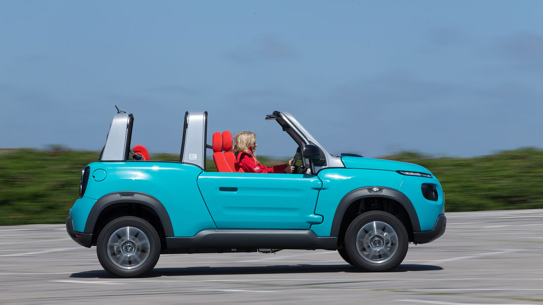 Citroen E-Mehari Mitzieher