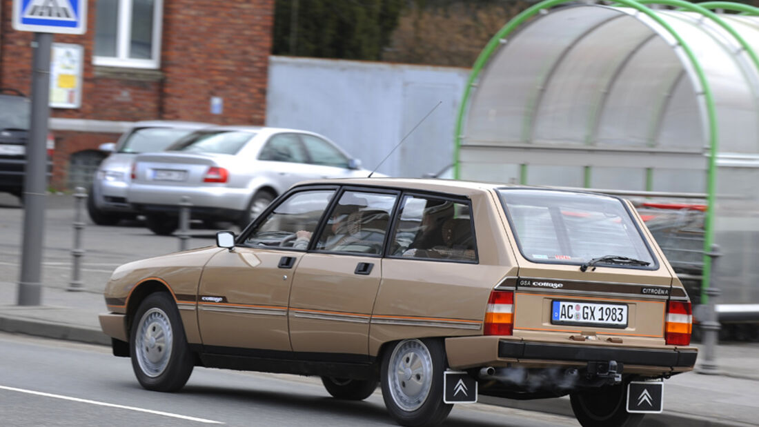 Citroen GSA Break Cottage, Baujahr 1983