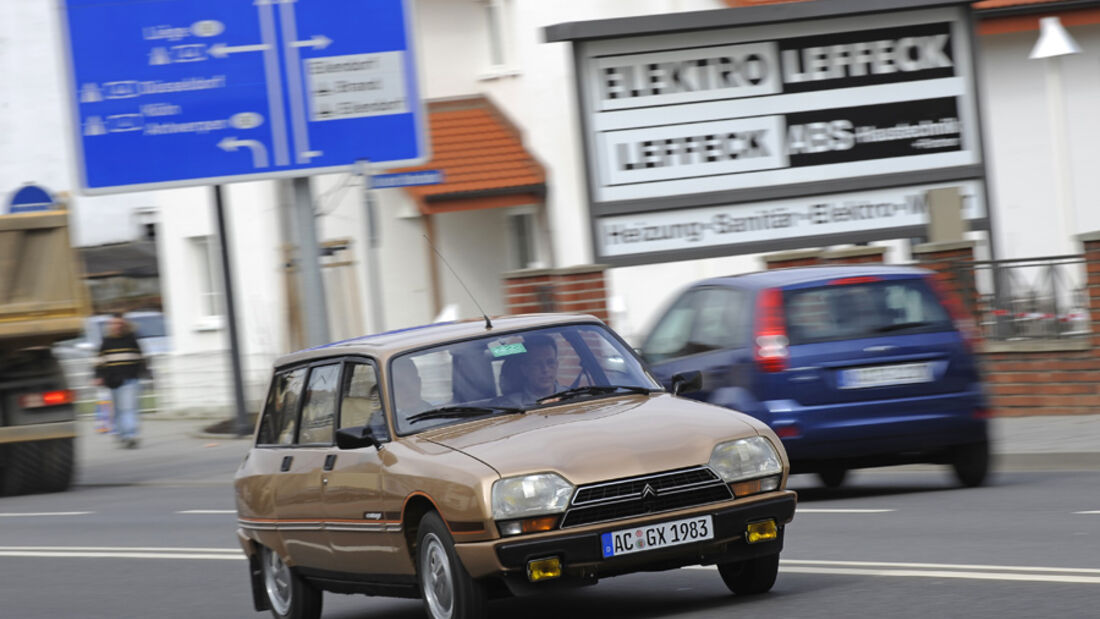 Citroen GSA Break Cottage, Baujahr 1983