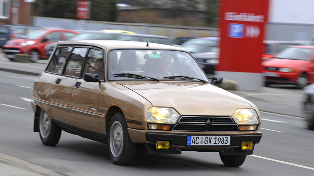 Citroen GSA Break Cottage, Baujahr 1983