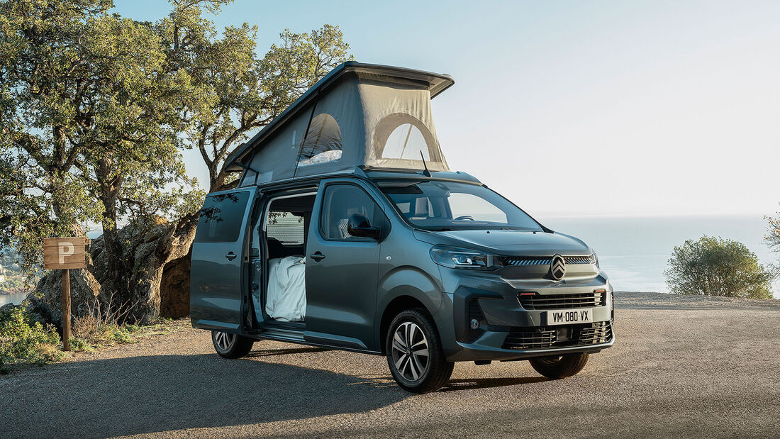 Citroen Holidays Camper