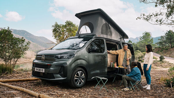 Citroen Holidays Camper