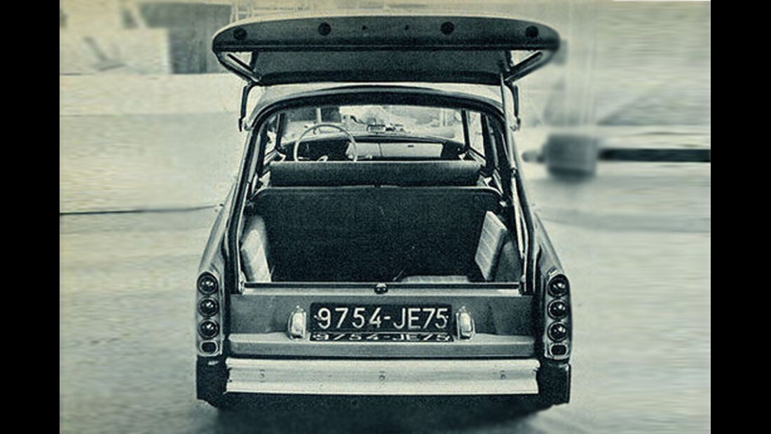 Citroen, ID19, IAA 1959