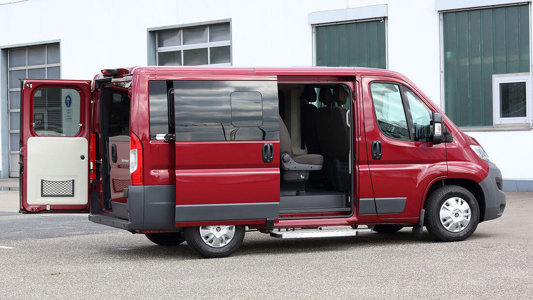 Citroen Jumper Kombi: Neunsitzer für große Aufgaben - auto motor und sport