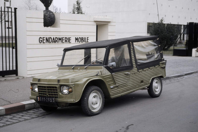 Citroen Mehari 4x2