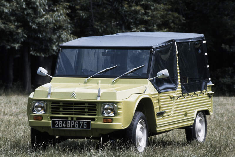 Citroen Mehari 4x2