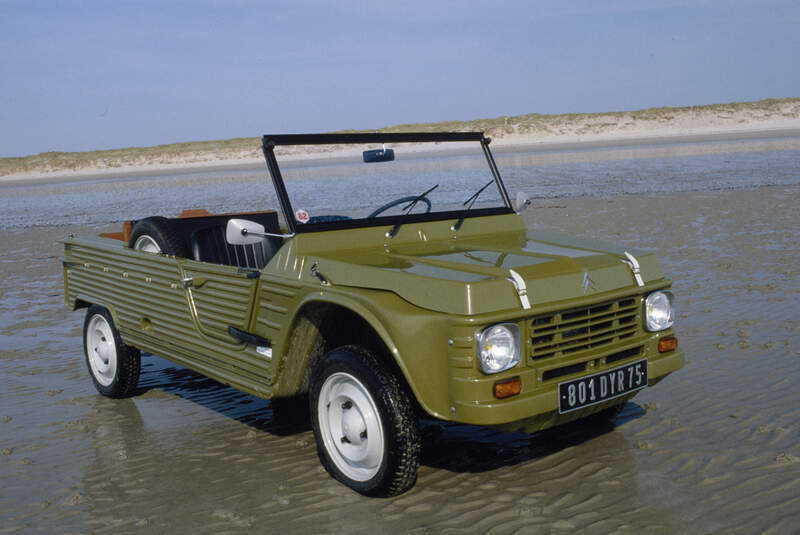 Citroen Mehari 4x2