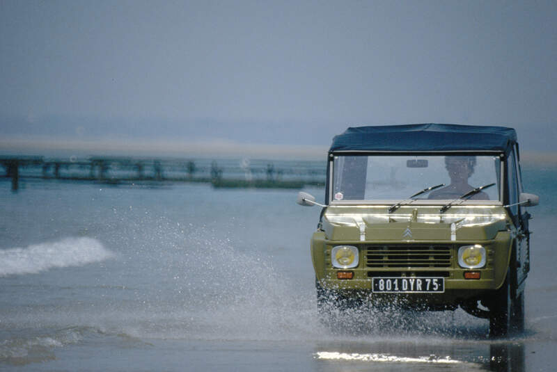 Citroen Mehari 4x2