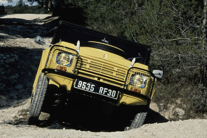 Citroen Mehari 4x4